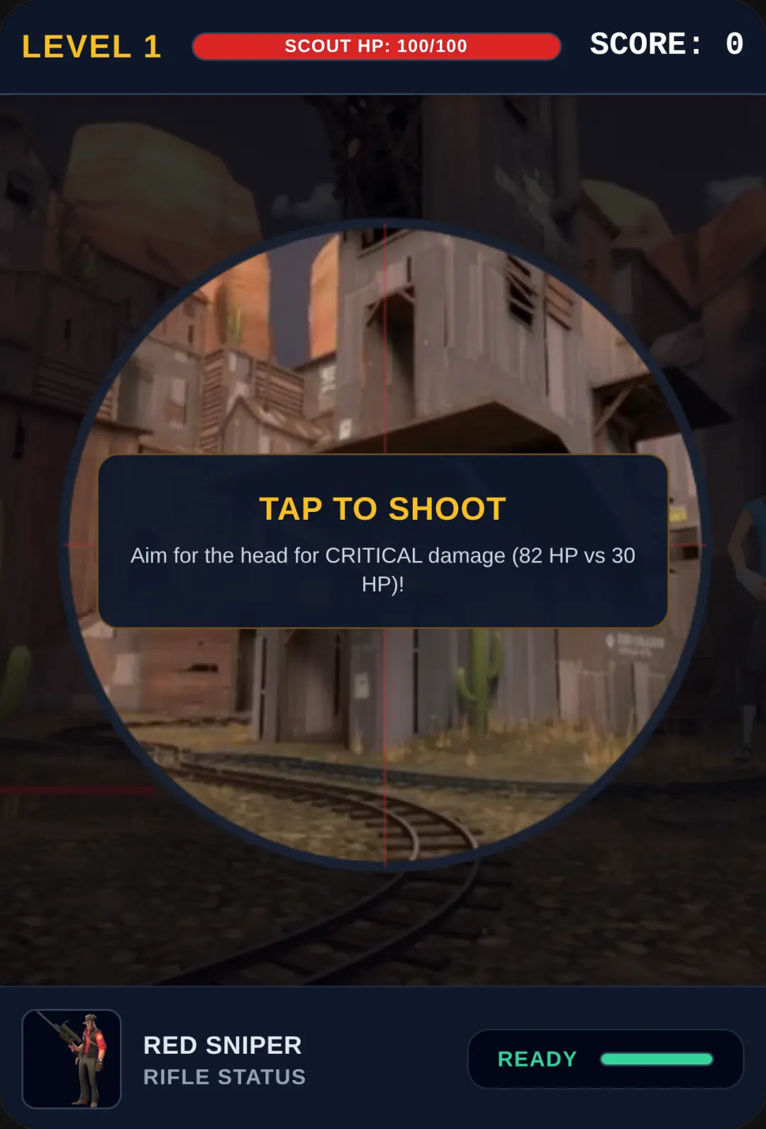 /TF2 Sniper Target Challenge\ (TF2) cover