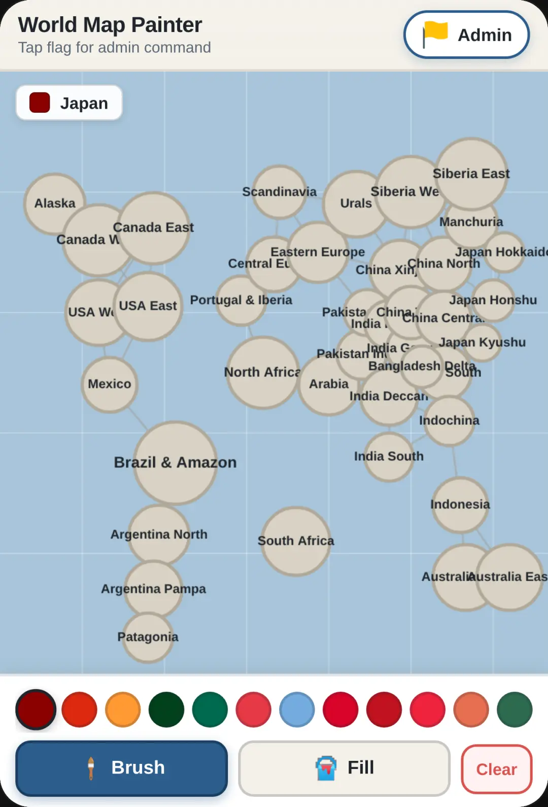 World Map Painter & Admin cover
