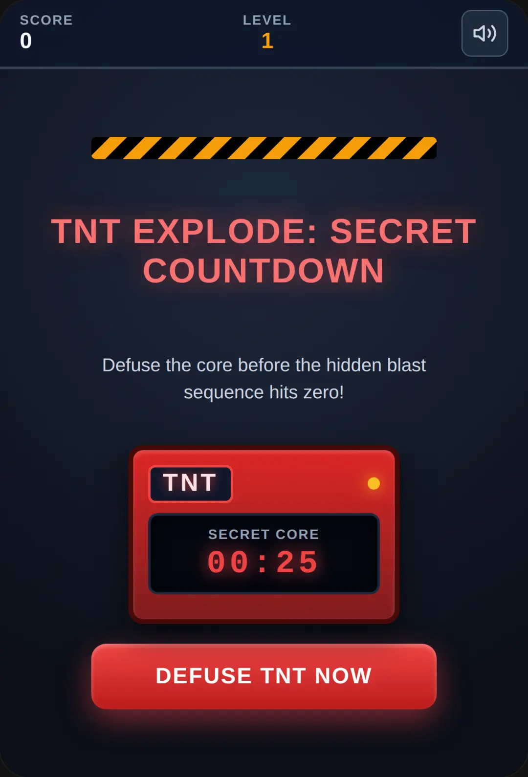 TNT Explode: Secret Countdown cover