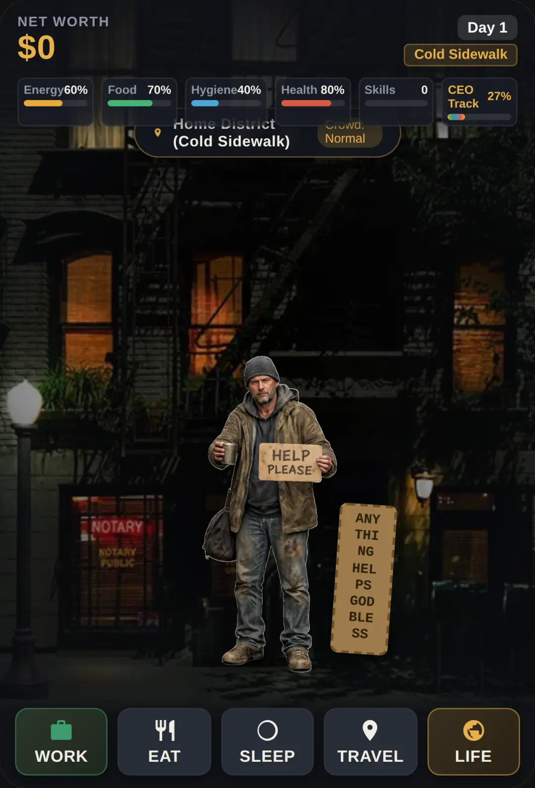 Street to Wealth: Realistic Life Simulator cover