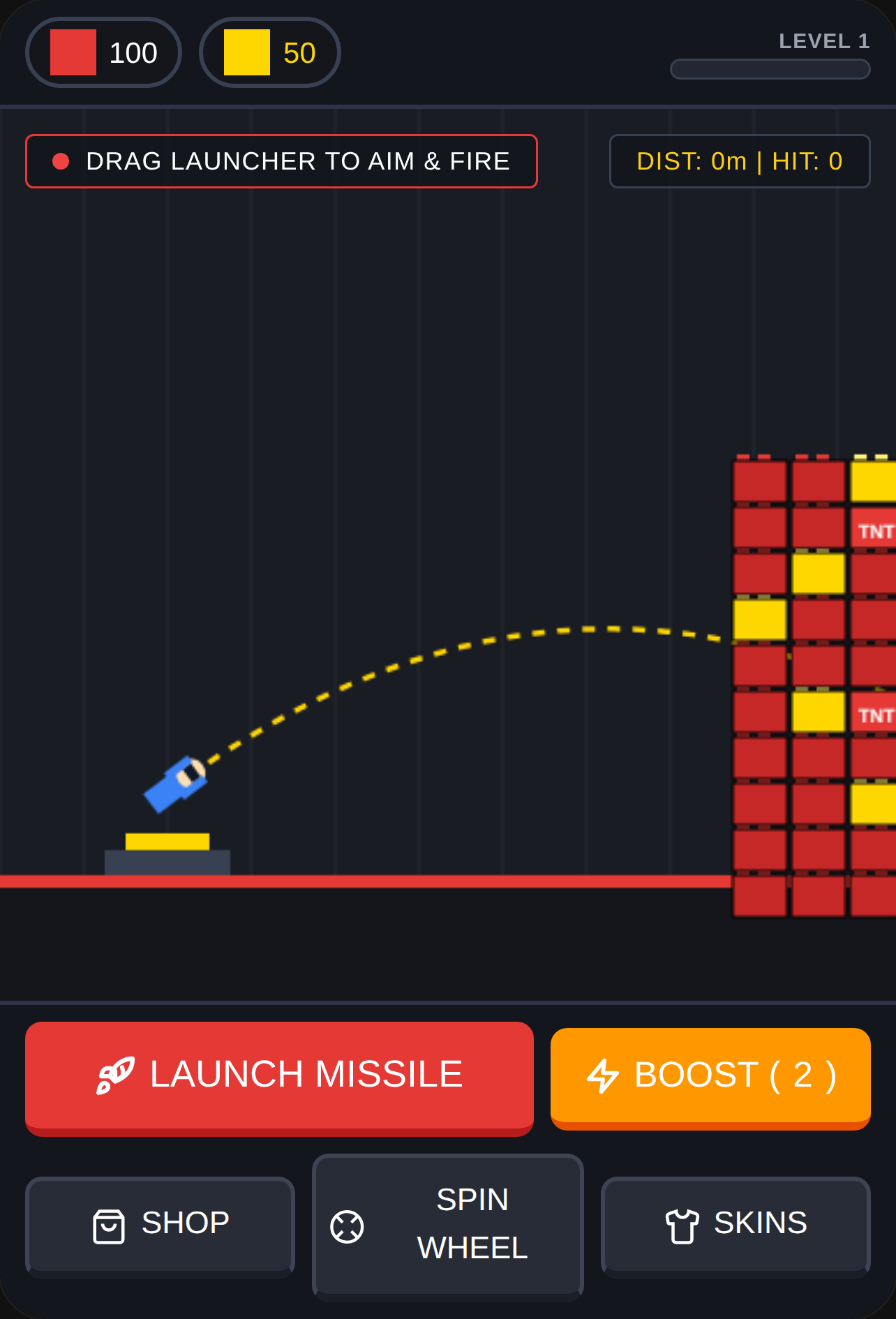 Human Missile Simulator cover