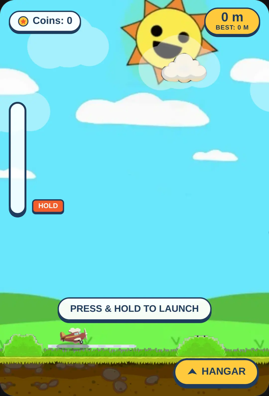 Toy Plane Flight cover