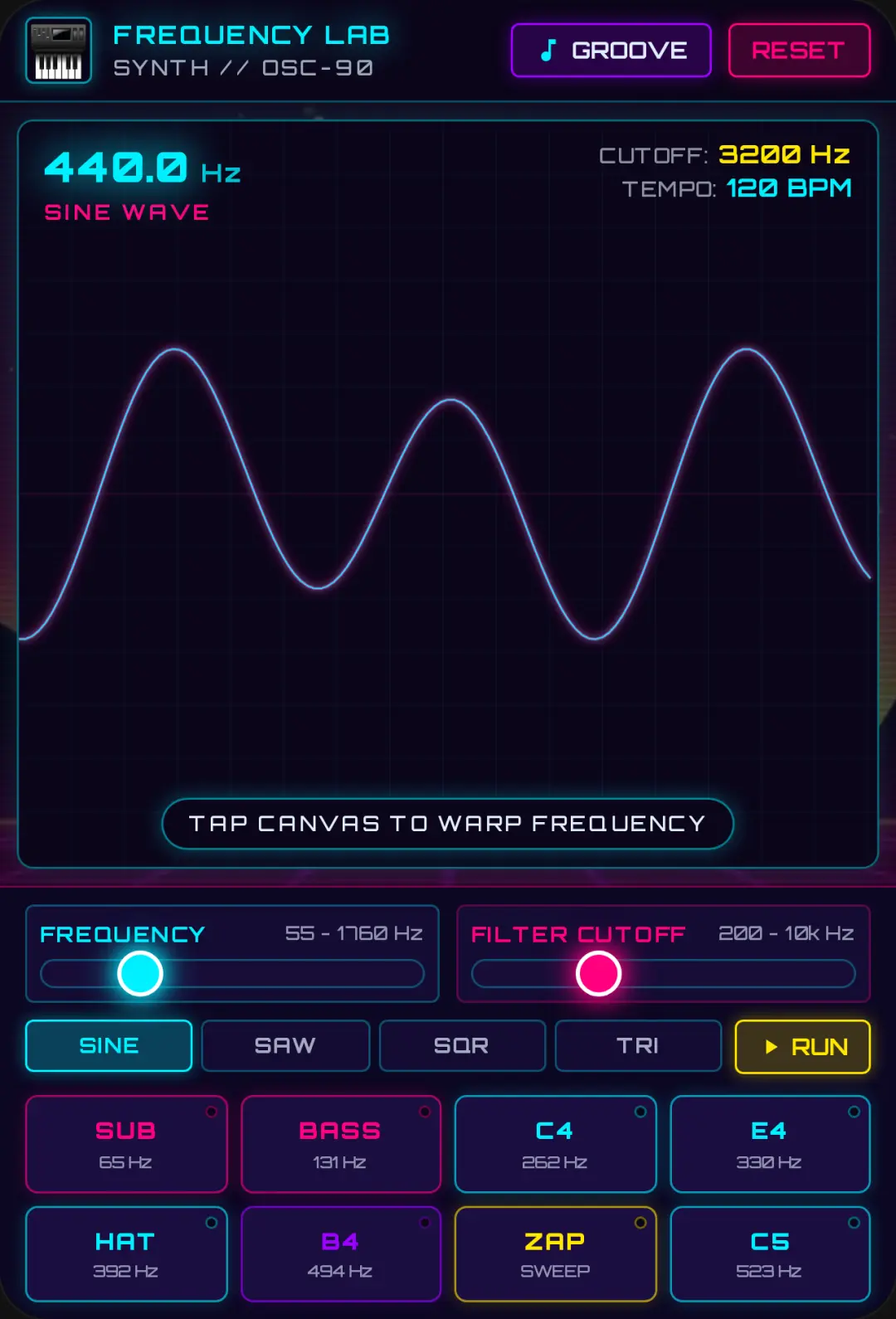 Frequency Lab cover