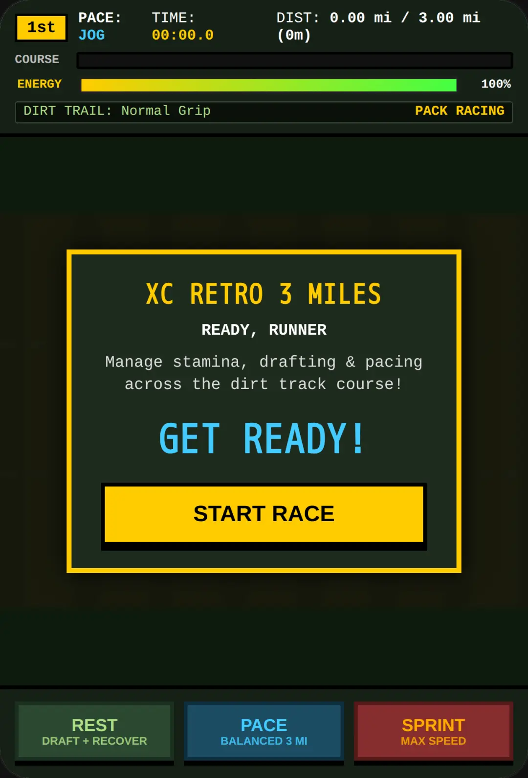 XC Retro Racing cover