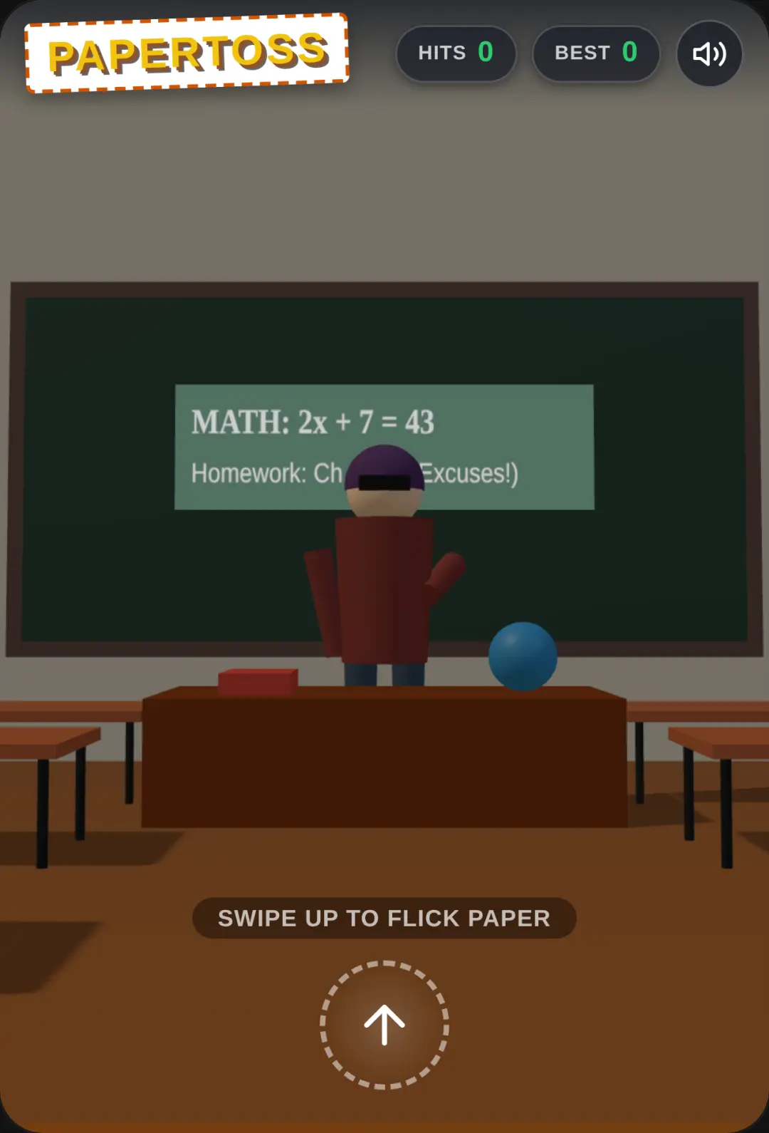 PAPERTOSS 3D - Classroom Stealth cover