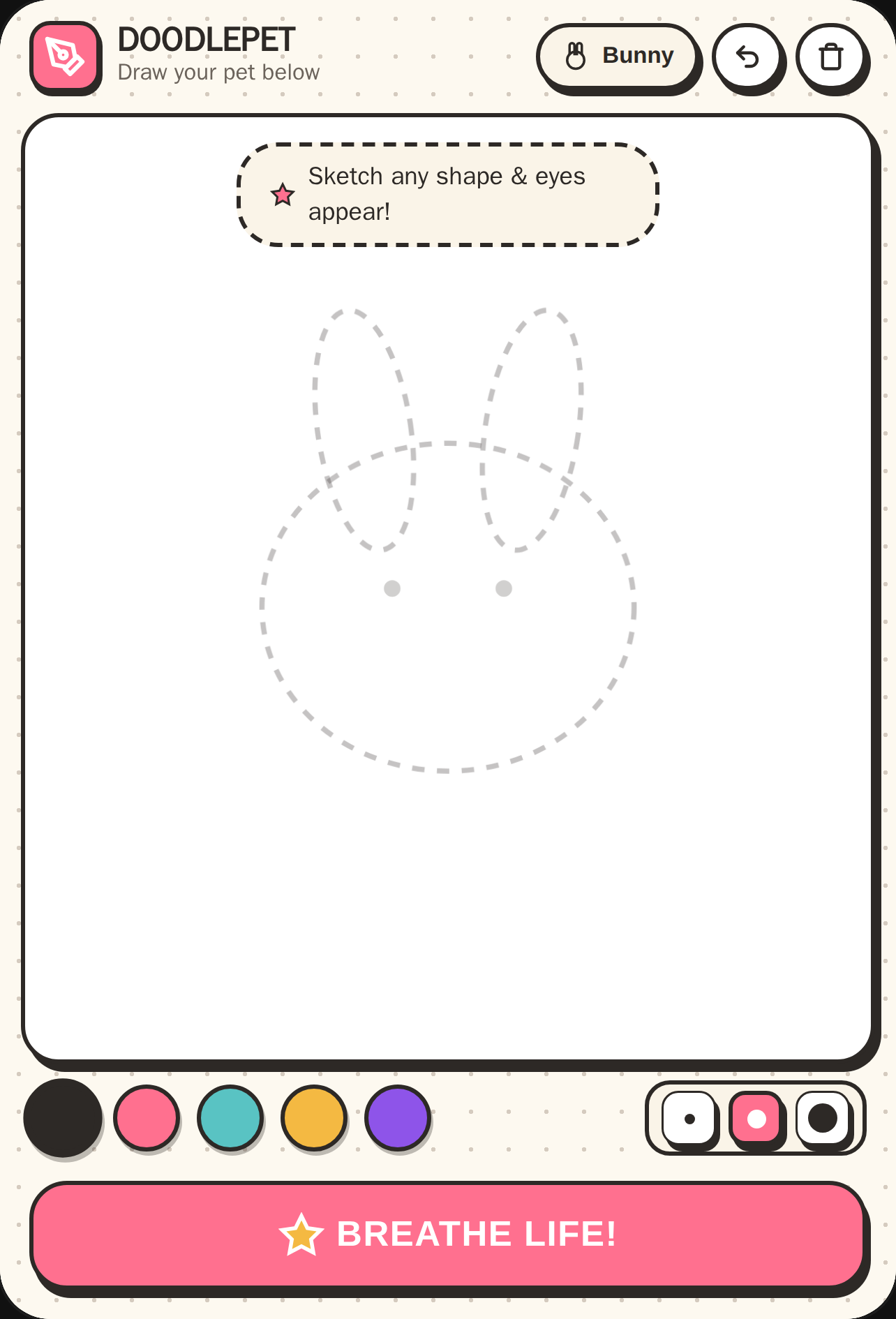 DoodlePet - Draw it to Life cover
