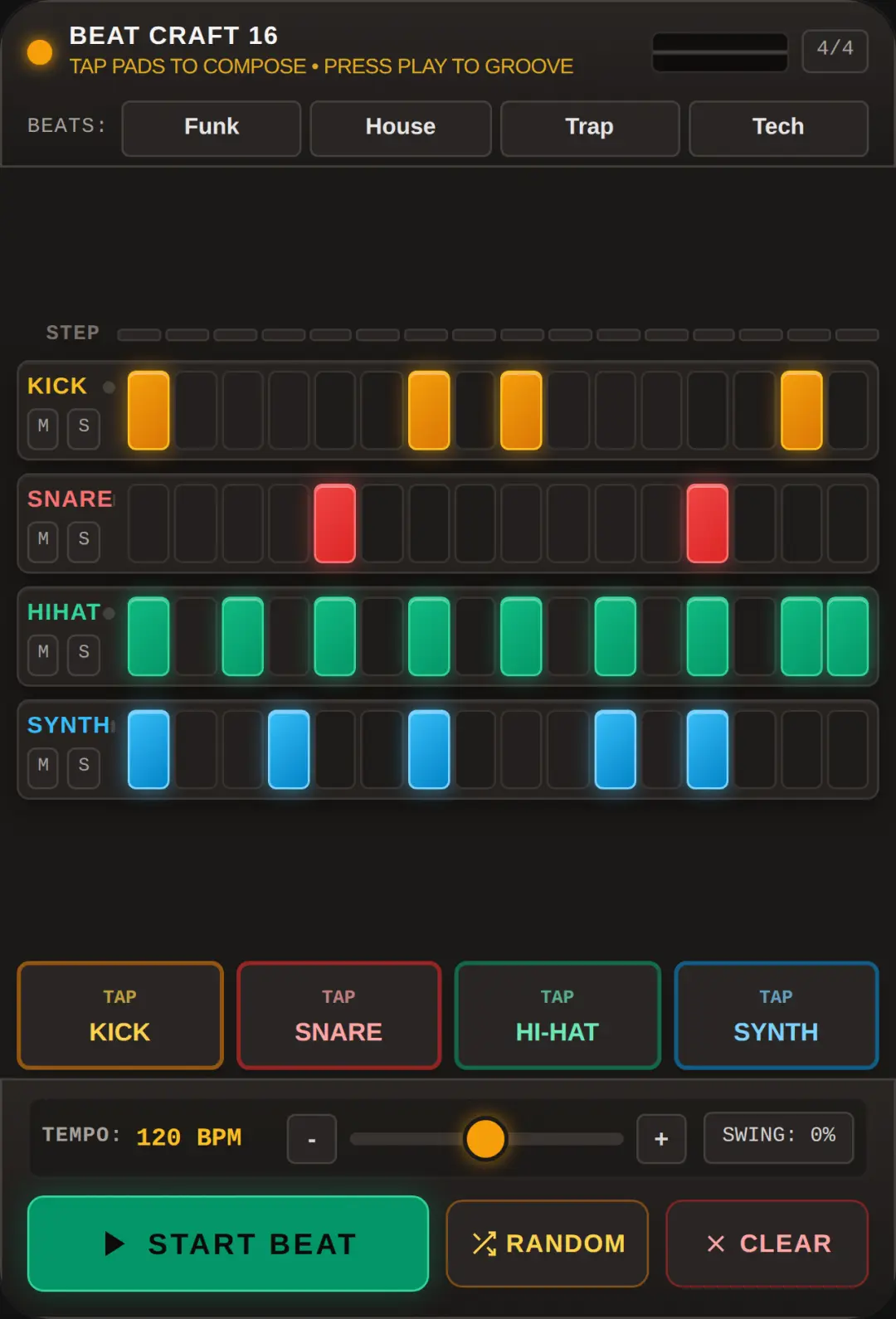 Beat maker cover