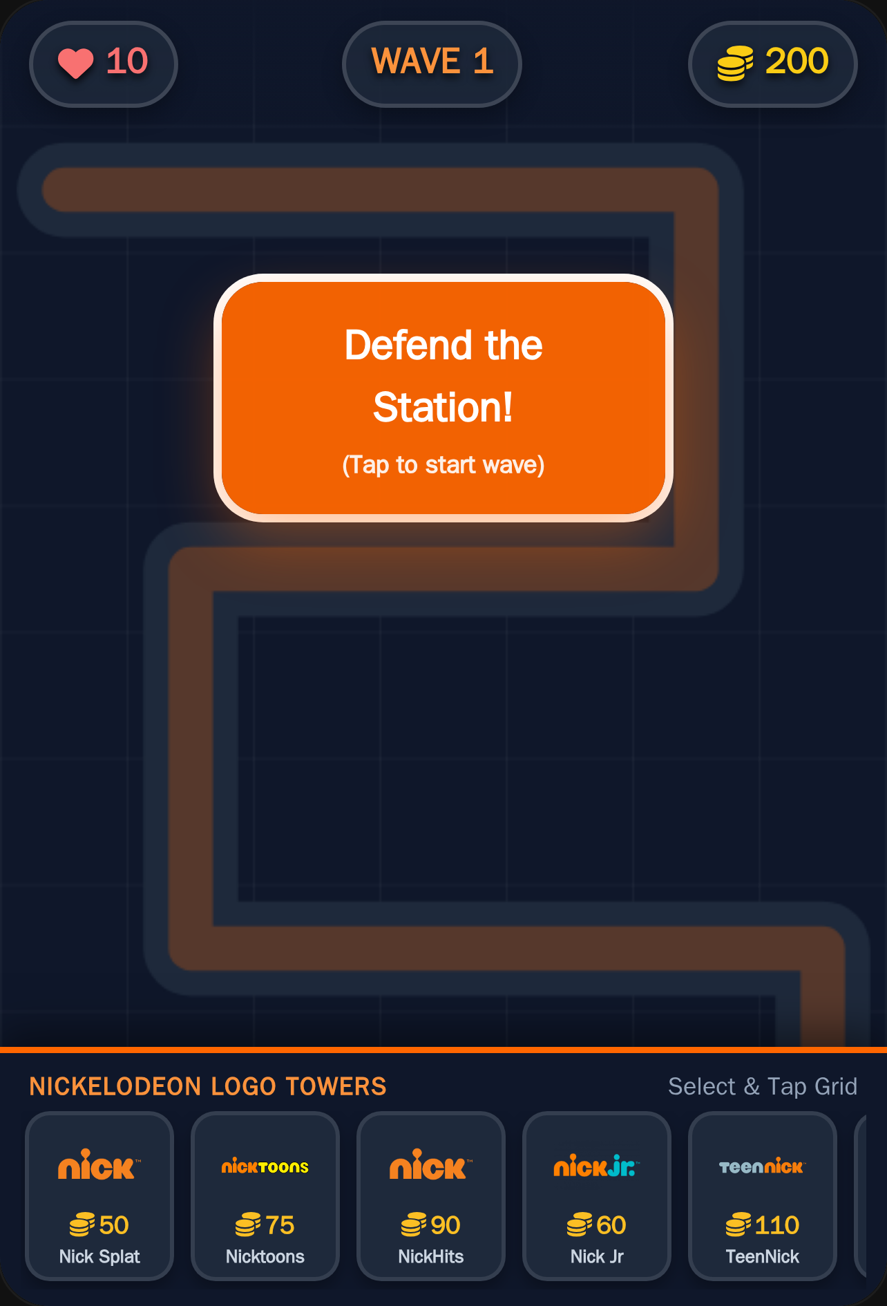 Nickelodeon Logo Defense 2 cover