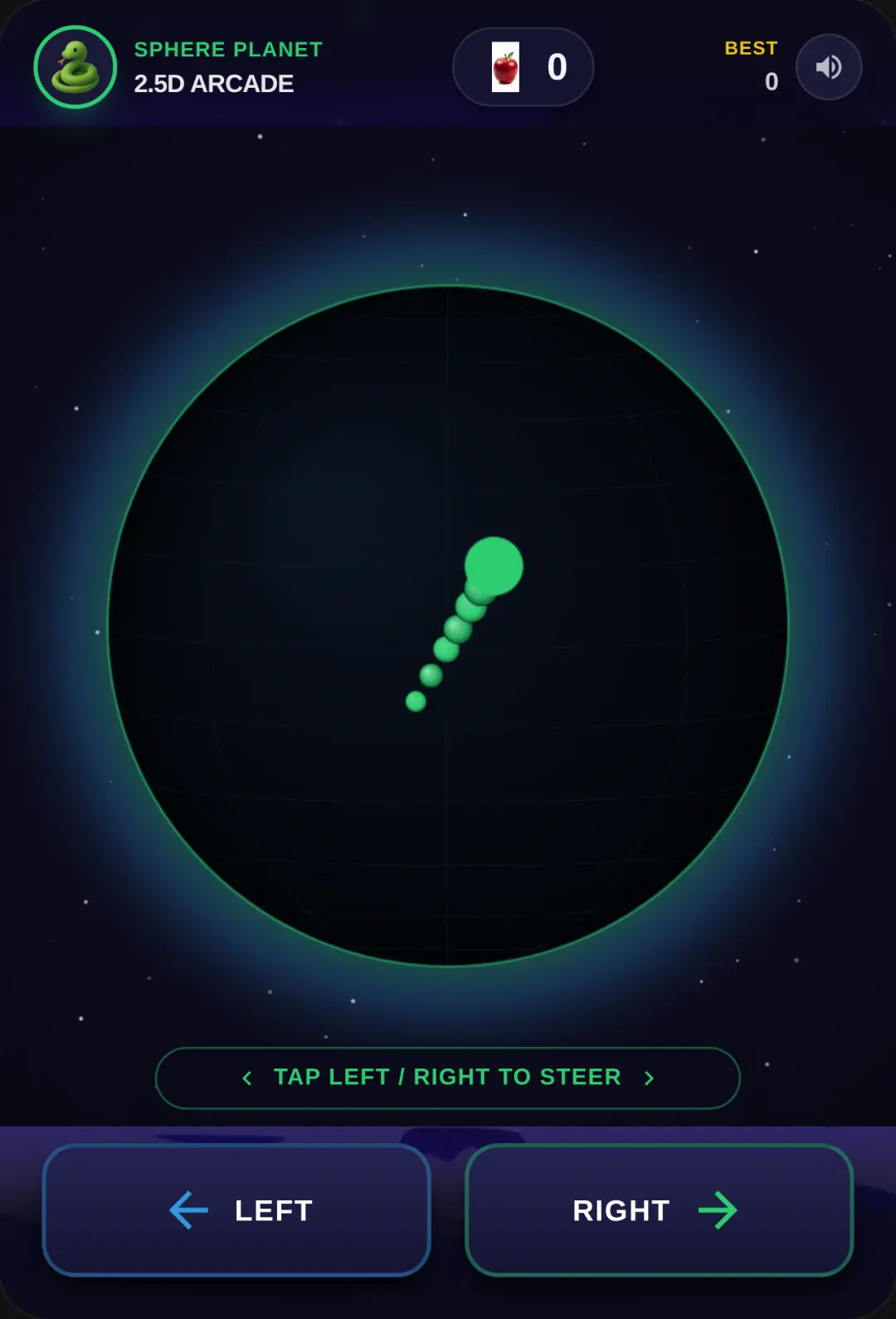 Cosmic Snake Planet 2.5D cover