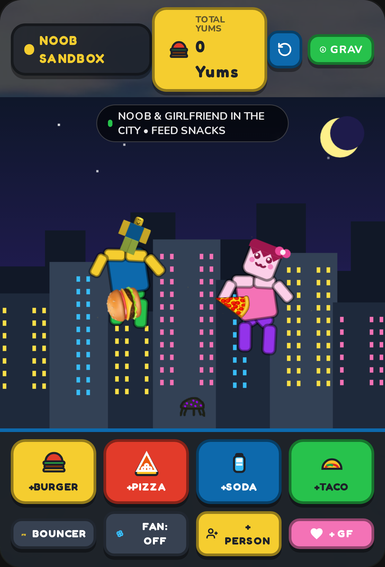 Noob Ragdoll Sandbox cover