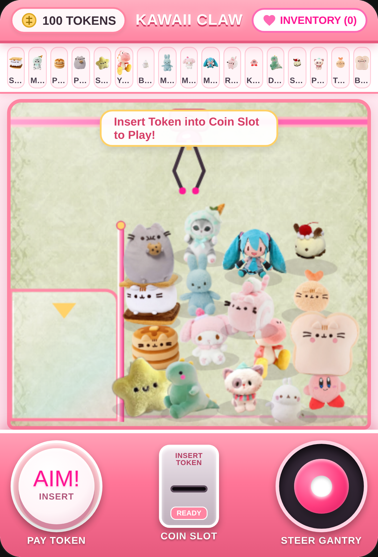 Kawaii Claw Machine cover