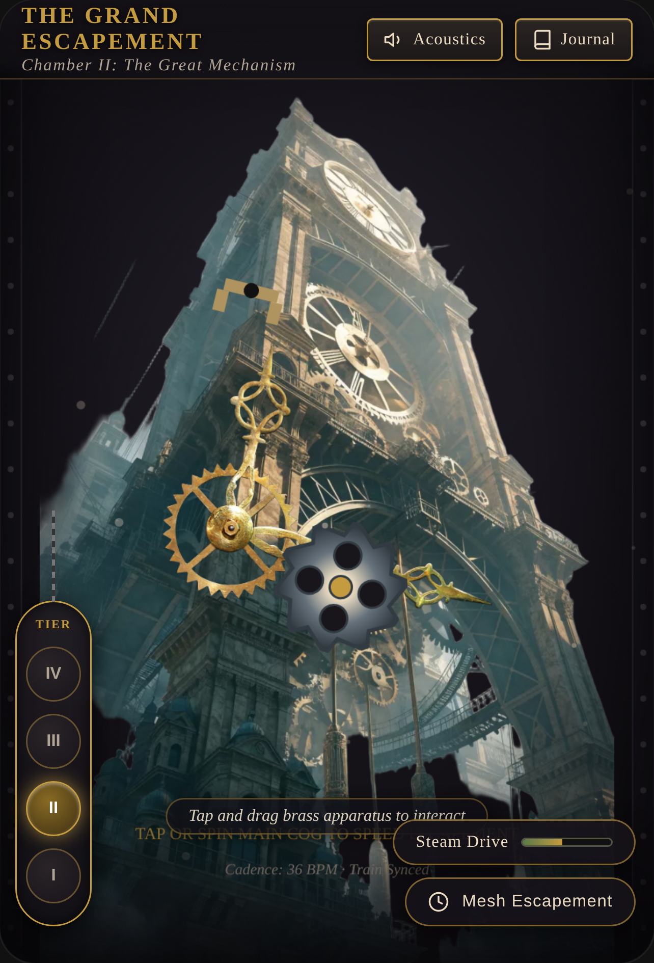 The Crumbling Victorian Clock Tower cover