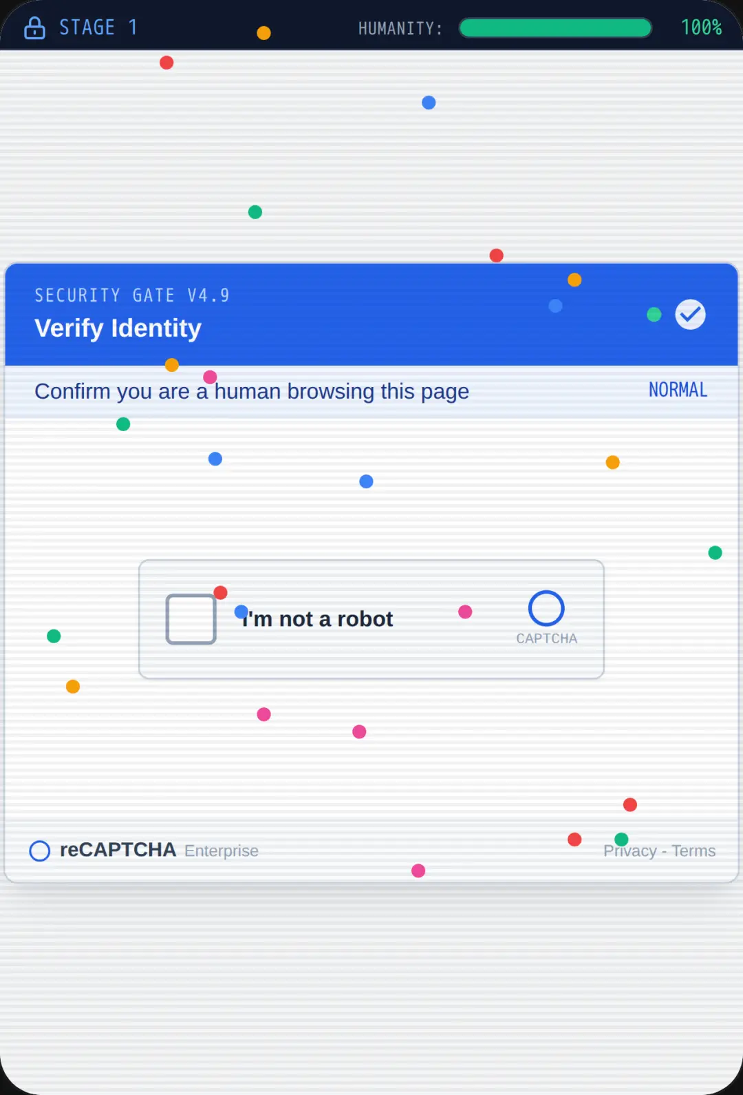 Annoying CAPTCHA surprise cover