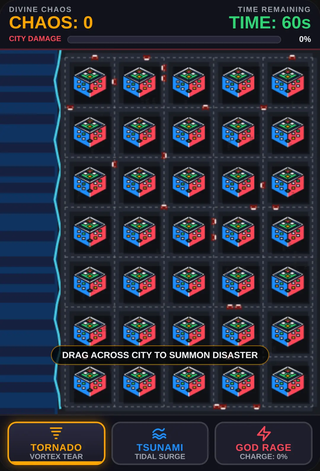 God of Chaos: Tsunami & Tornado cover