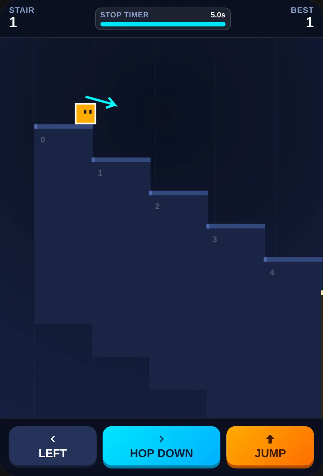 Infinite Stair Drop cover