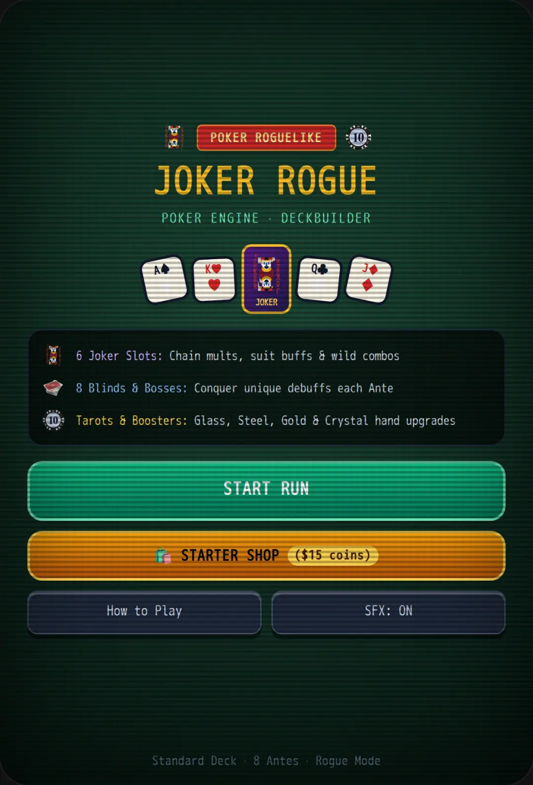 JOKER ROGUE: POKER ENGINE cover
