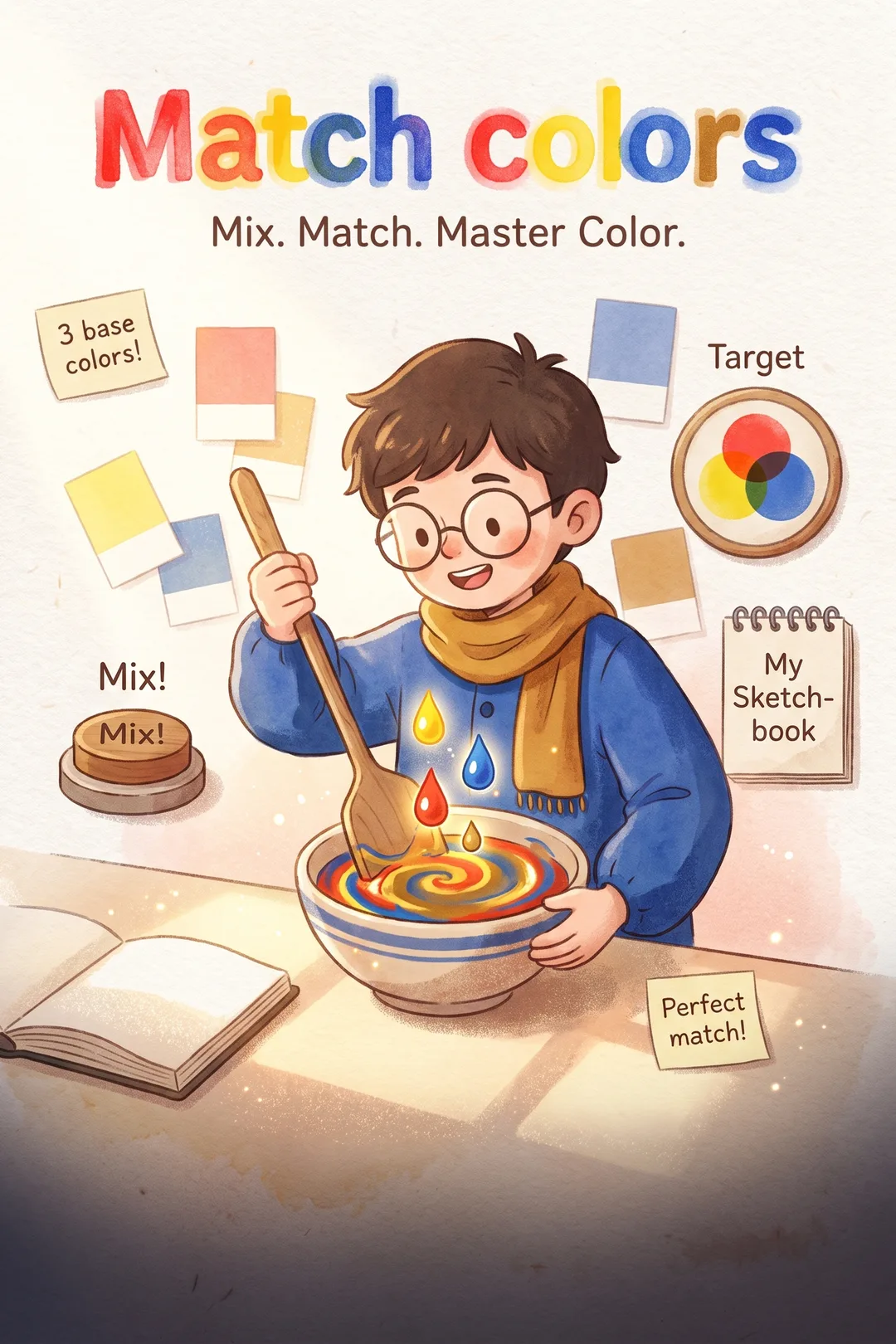Match colors