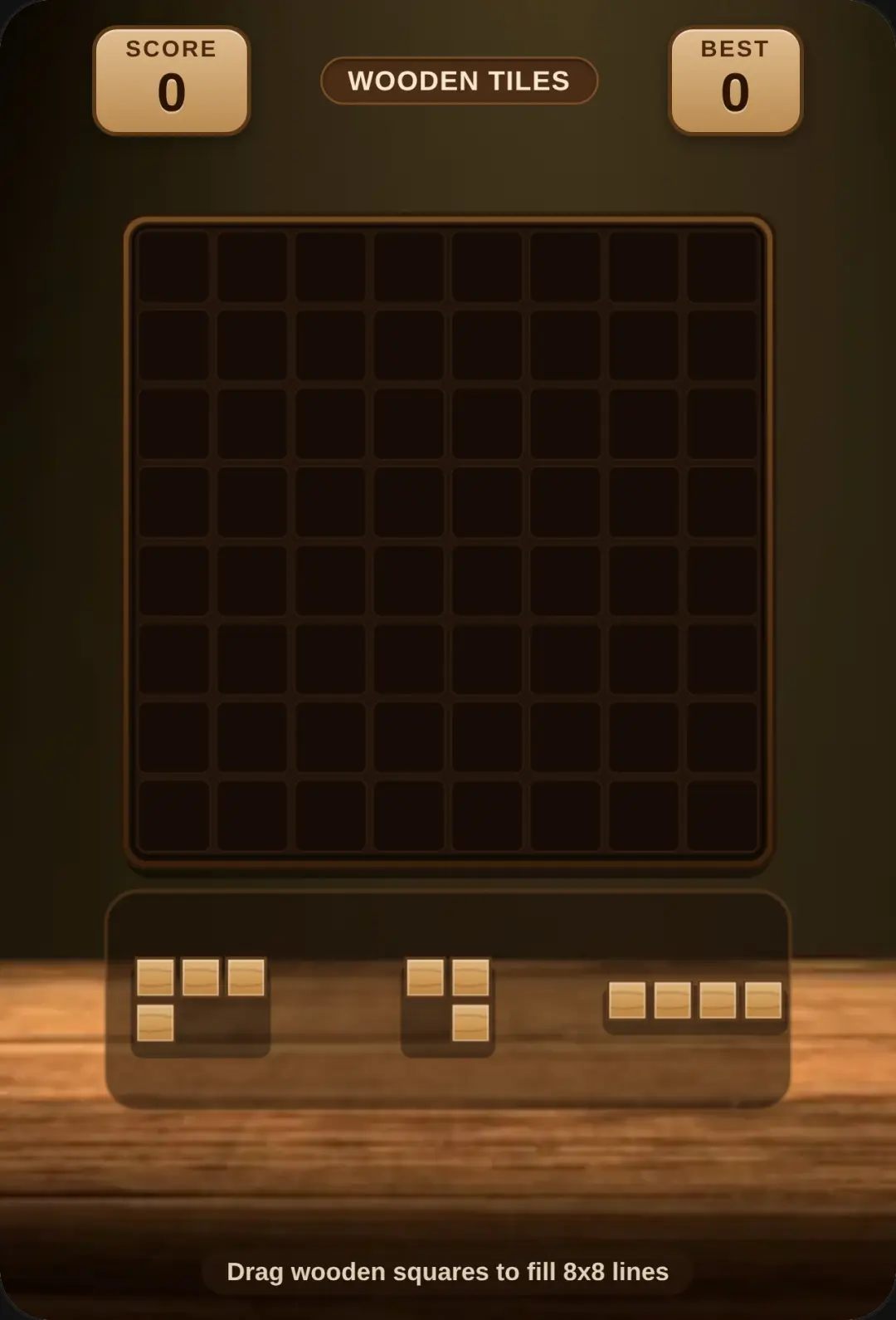 Wooden Block Puzzle cover
