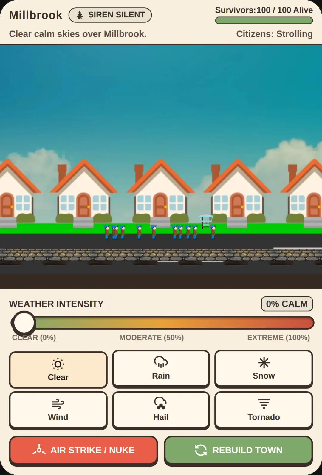 Millbrook Weatherworks If you face any type of bug in this game, you can comment us, and we can change the bug in the game. Thank you too, playing our game. cover