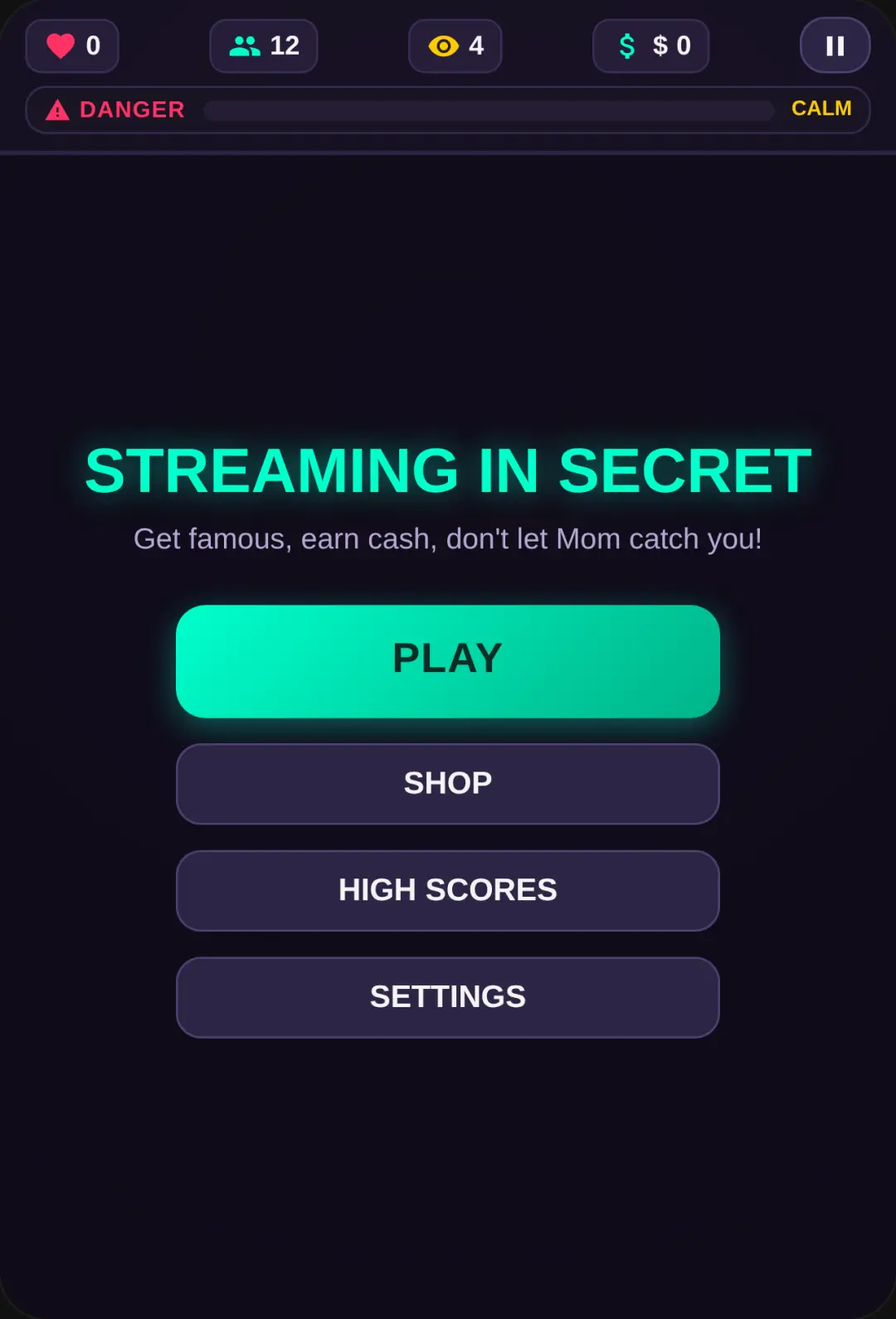 Streaming in Secret cover