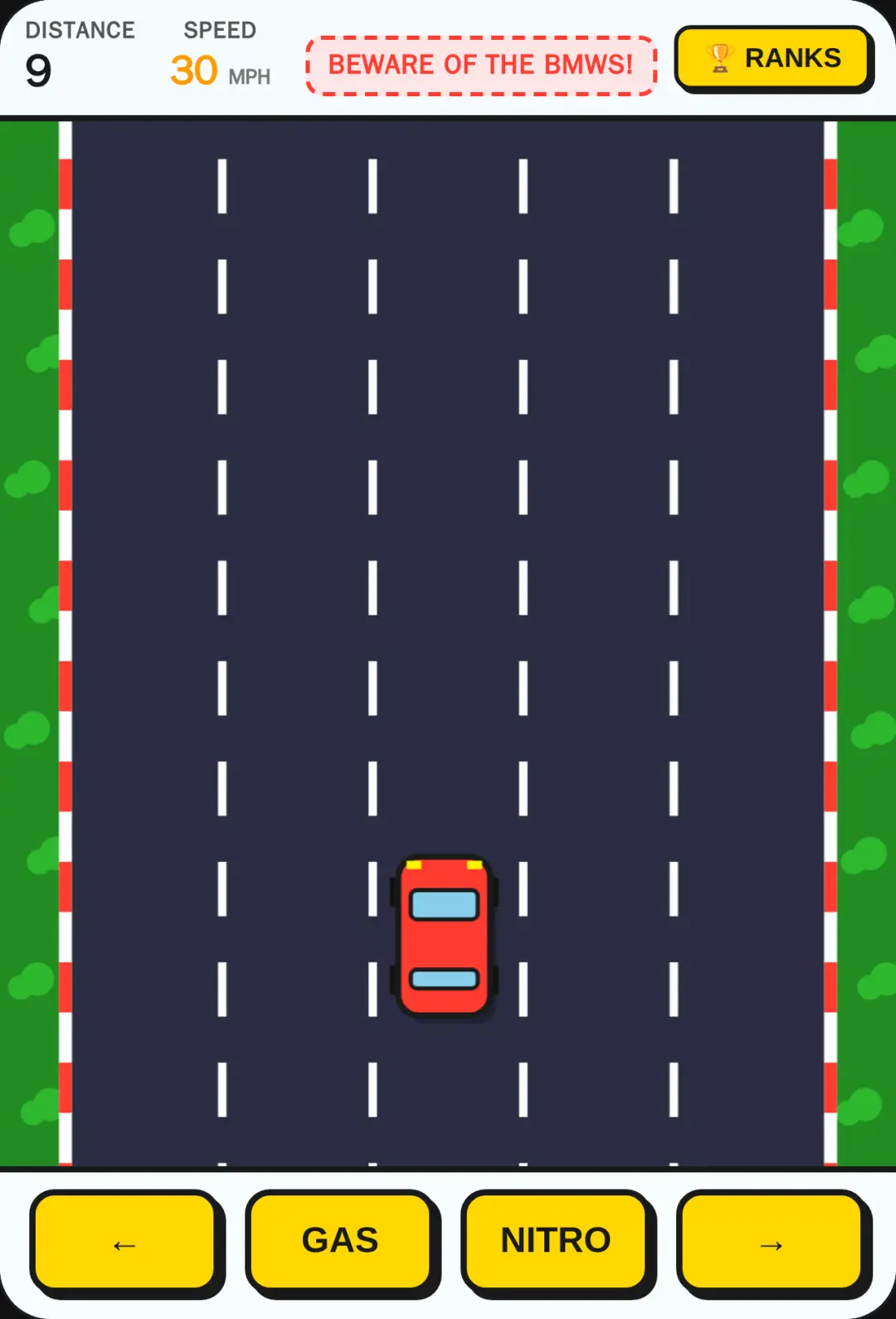Dodge the cars! cover
