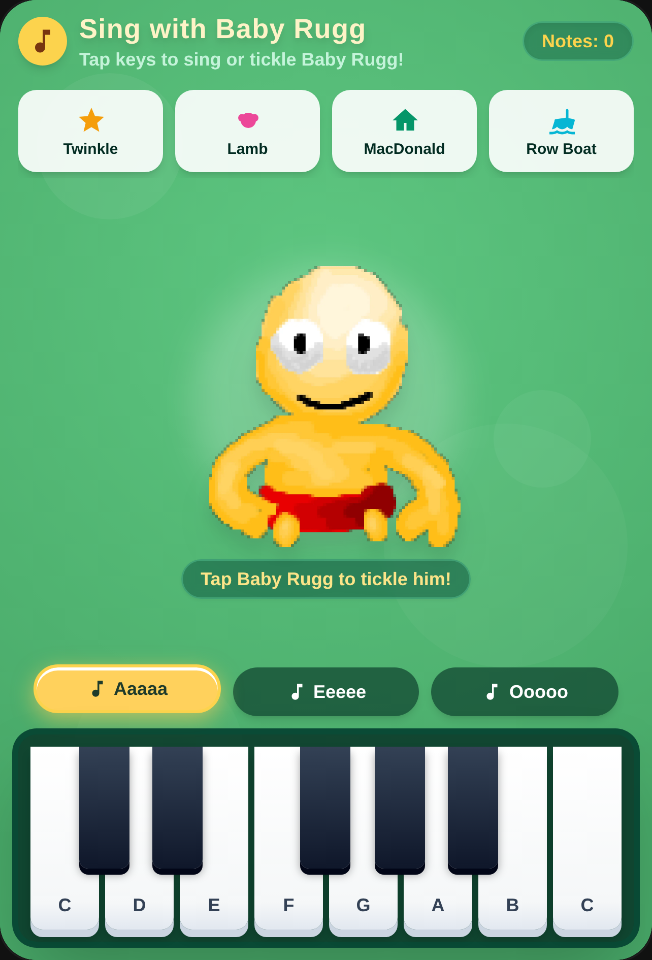 Sing with Baby Rugg™ cover