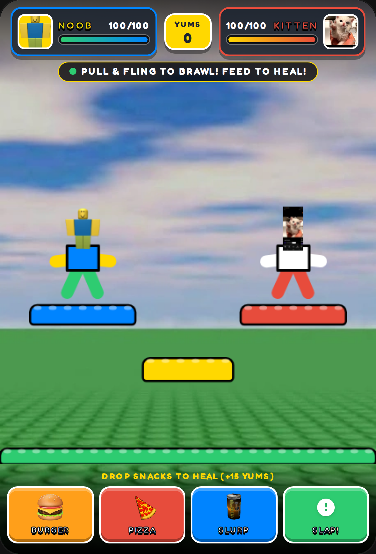 Blox Ragdoll Brawl Sandbox cover