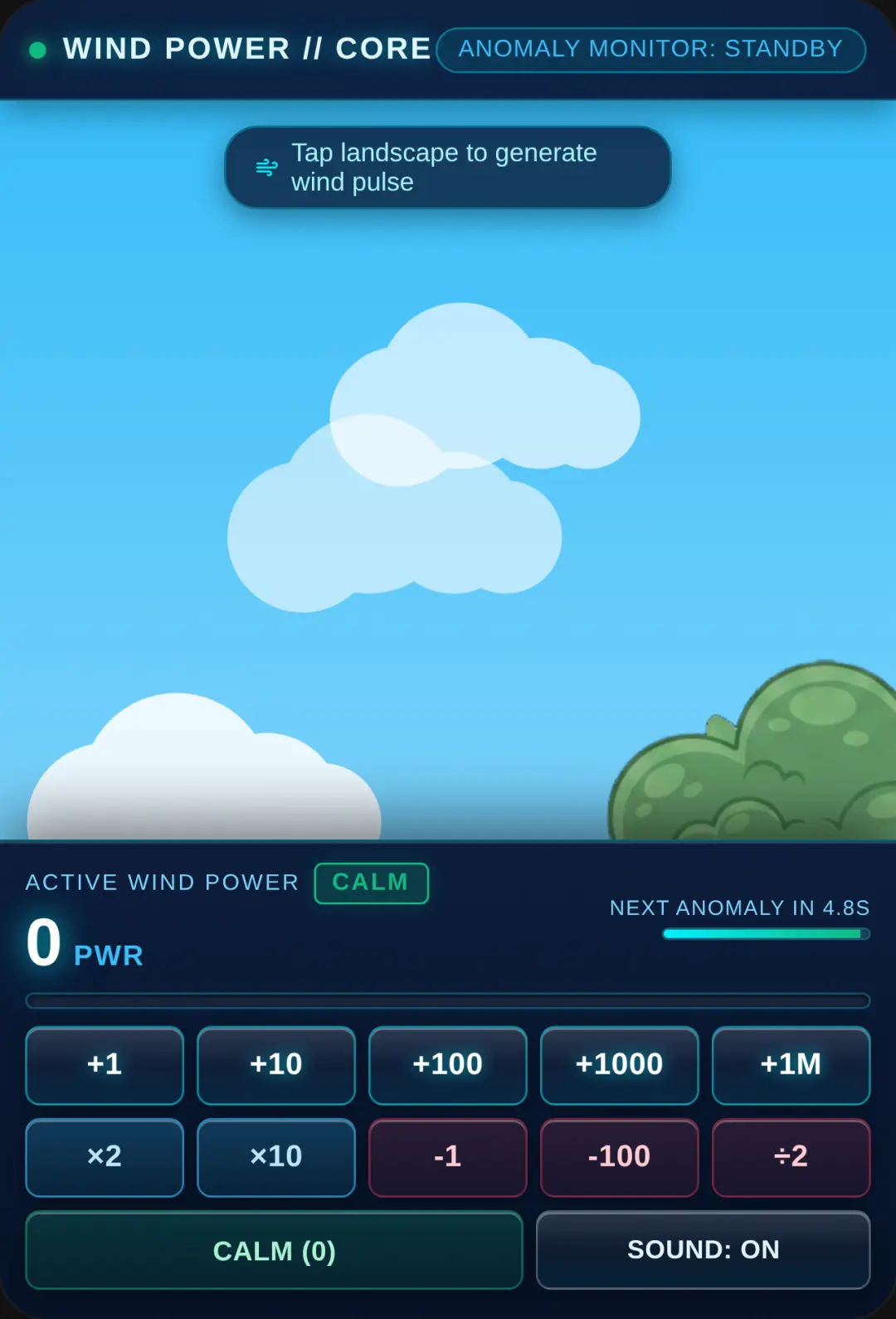 WIND POWER // Atmospheric Physics Simulation cover