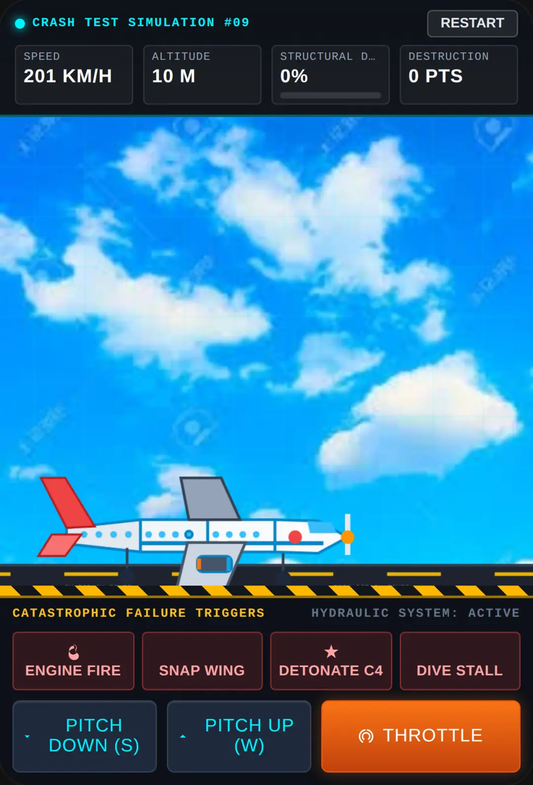 Crash Flight 2D - Crash Test cover