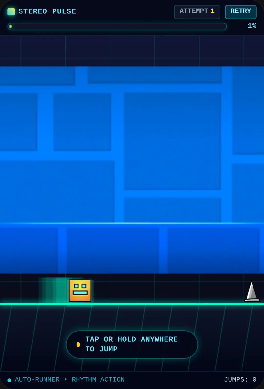 Geometry Dash cover