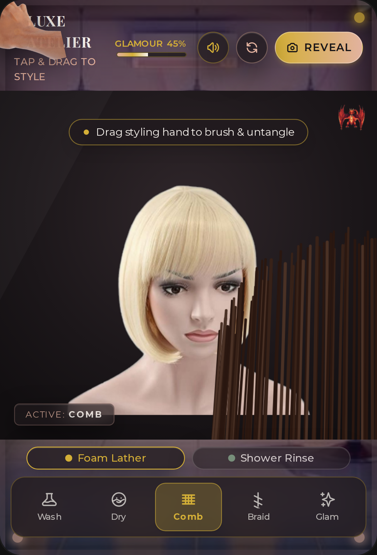 Luxe Hair Atelier cover