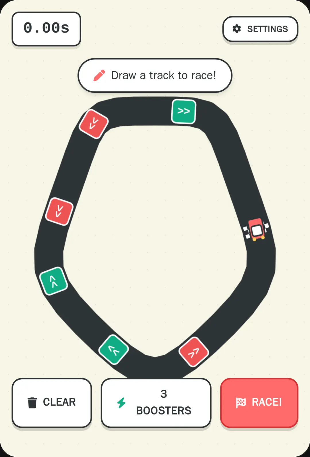 Sketch Racer: Pads Edition