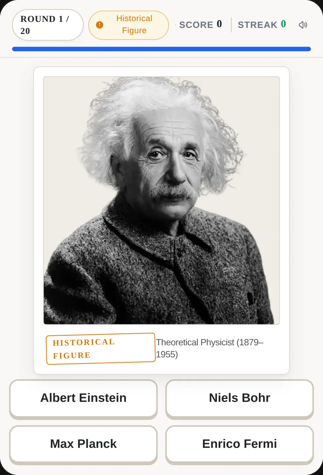 Guess the Face - Historical Figures & Movie Stars cover