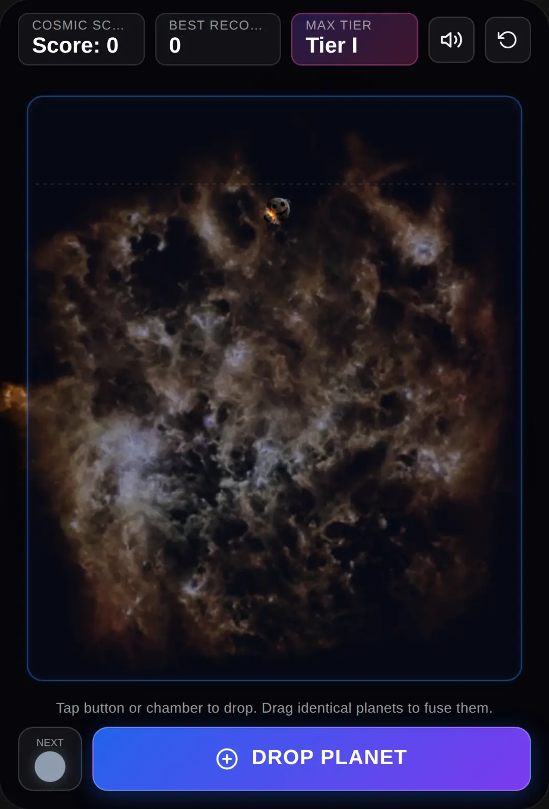 Cosmic Merge - Infinite Planet Fusion cover