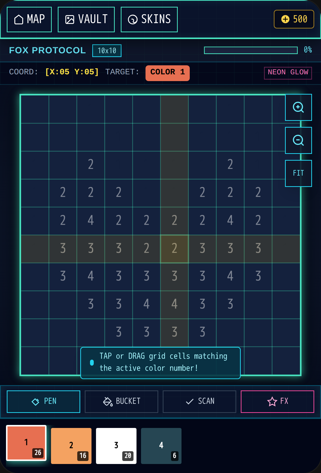 Pixel Matrix Blueprint cover