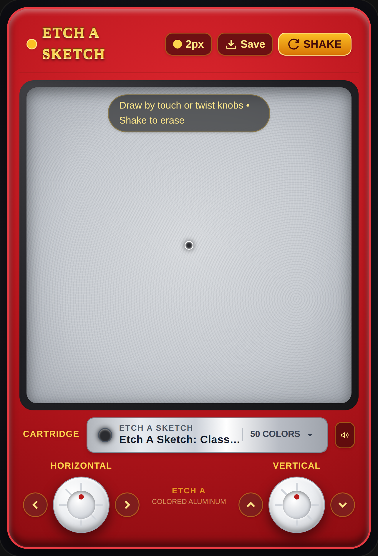 Etch a Sketch! cover