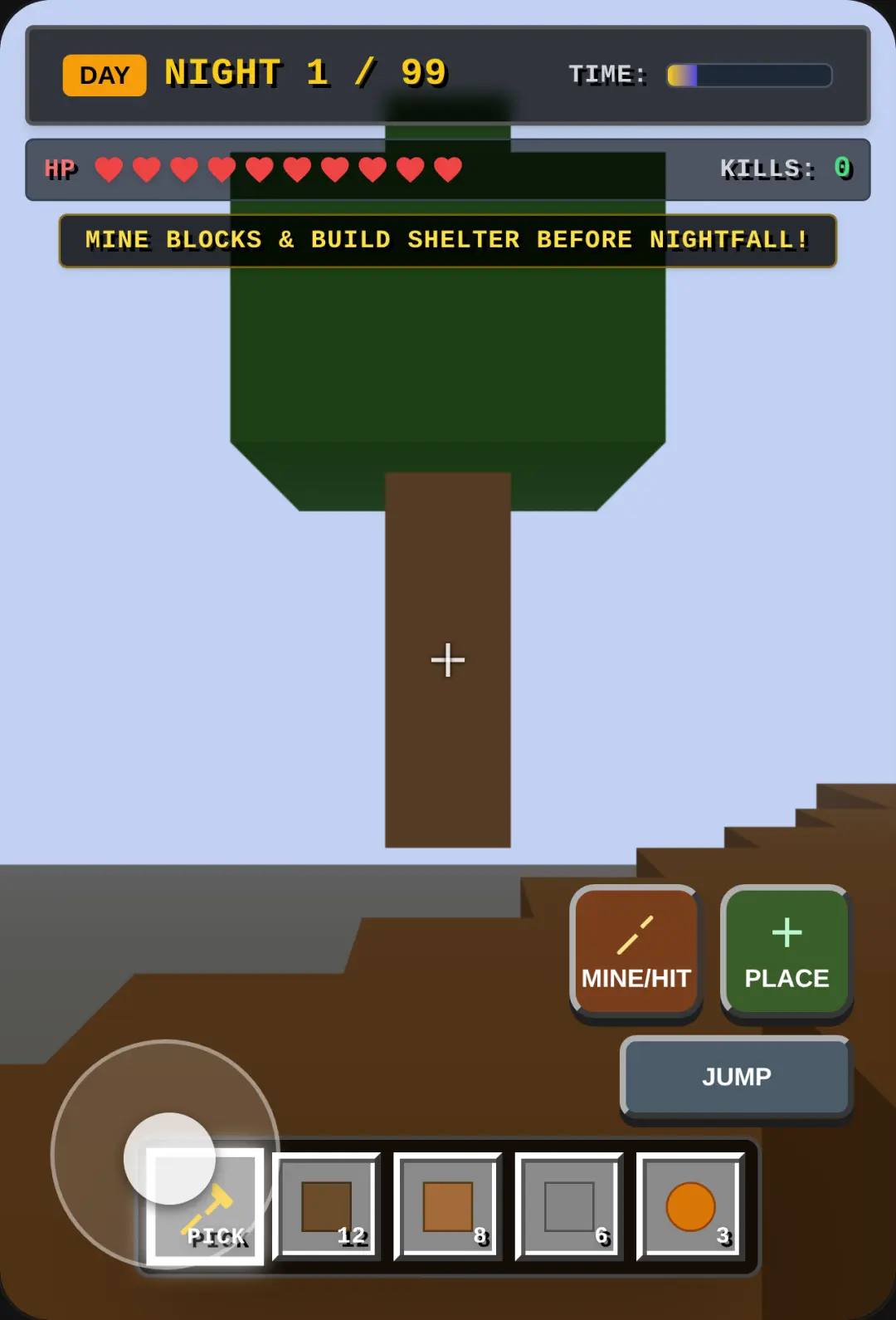 99 Nights Minecraft Survival cover