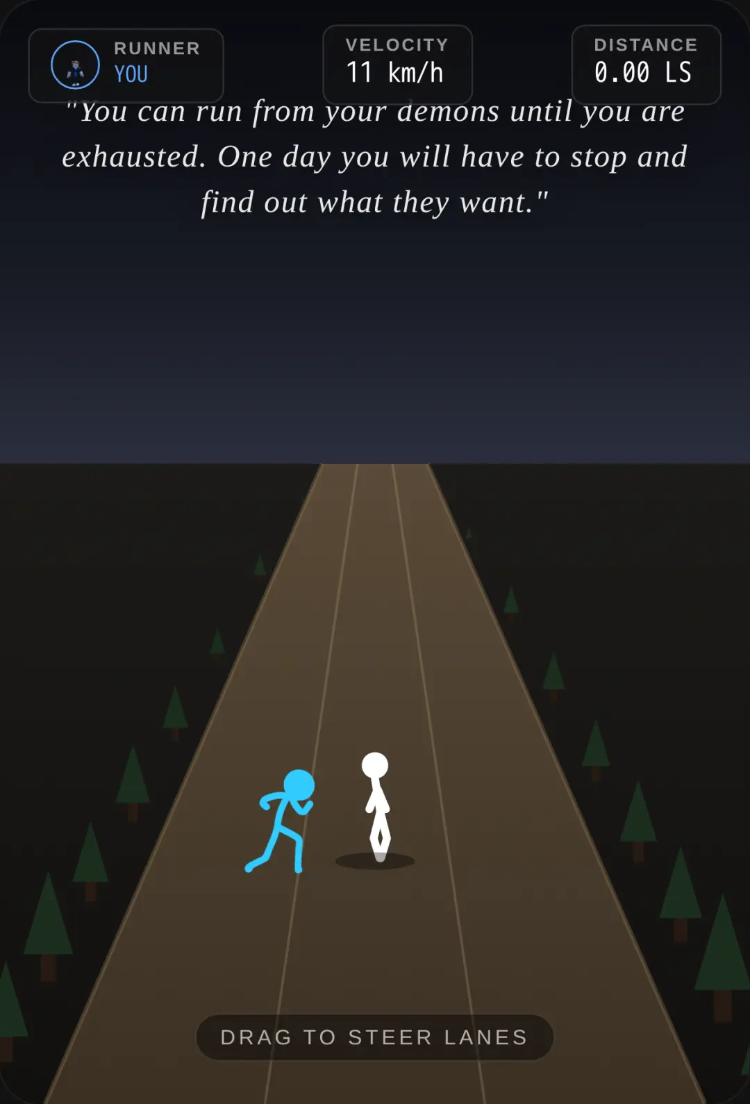 Huss Valley: Speed of Light Runner cover