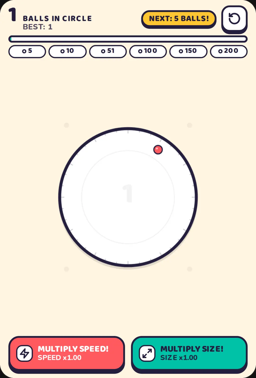 Circle Ball Multiplier cover