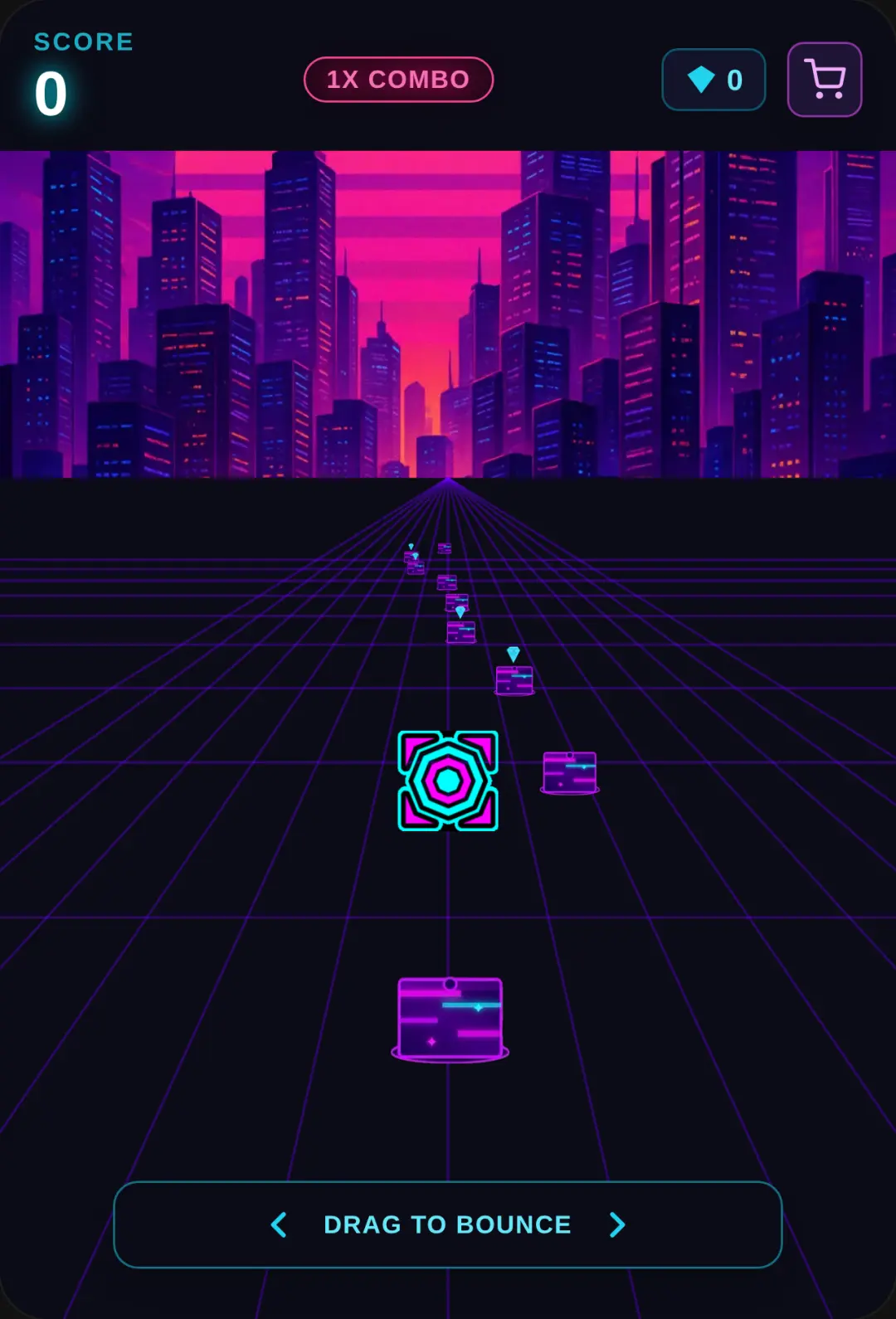 Neon Beat Bounce cover