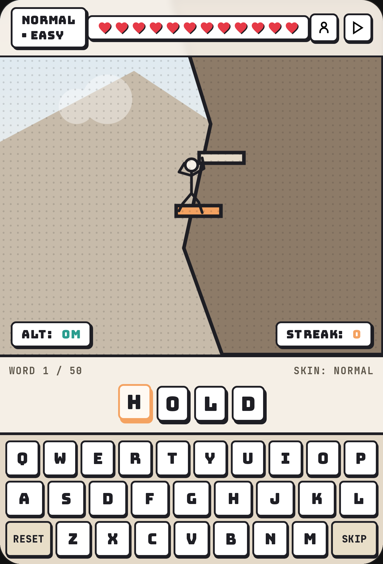 Letter Climb! cover