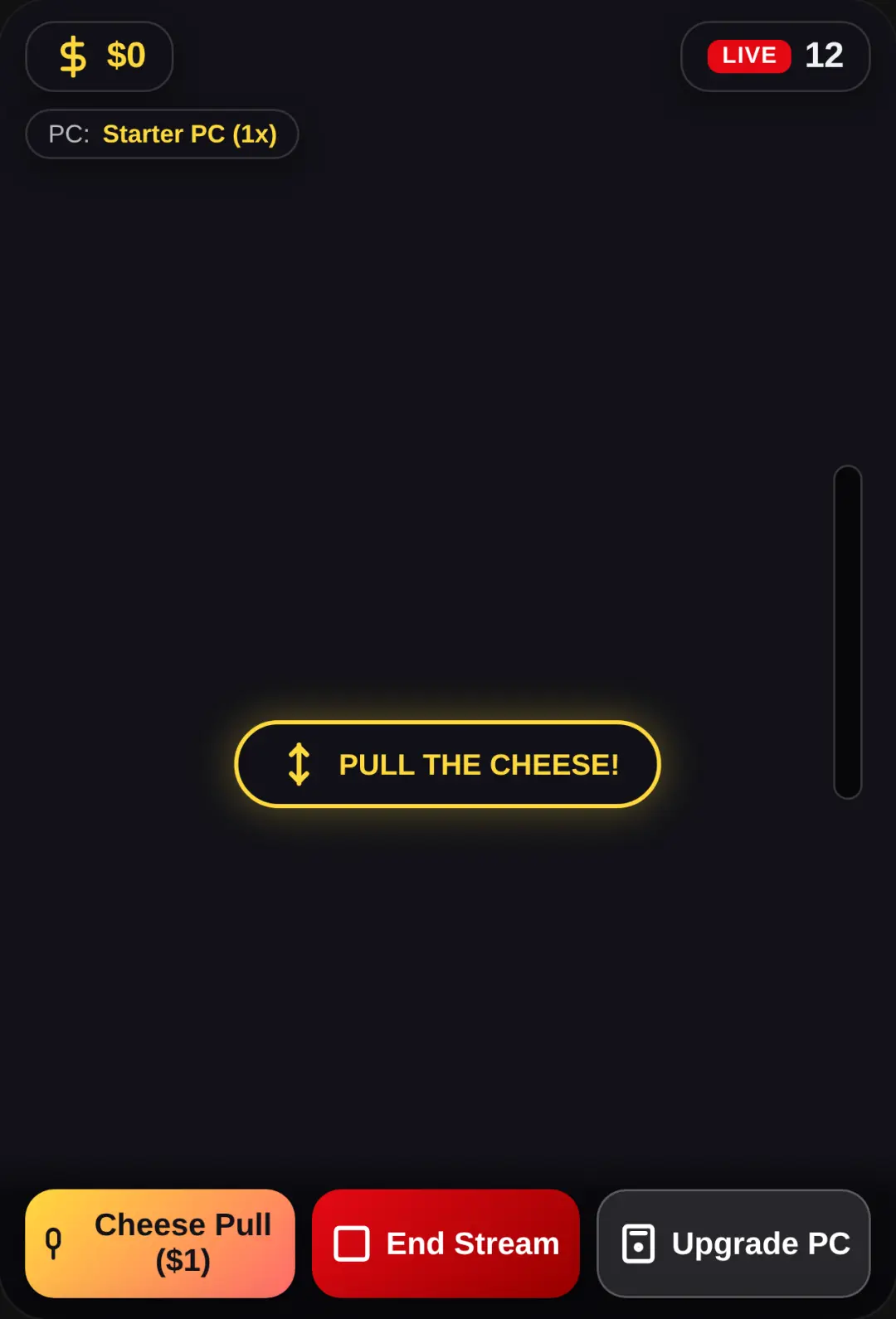 Streamer Cheese Pull 3D cover