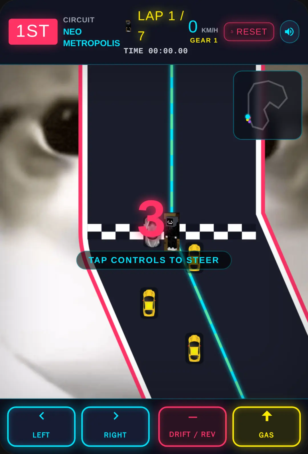 Super Grand Prix - Arcade Car Racing love it max speed 600 km cover