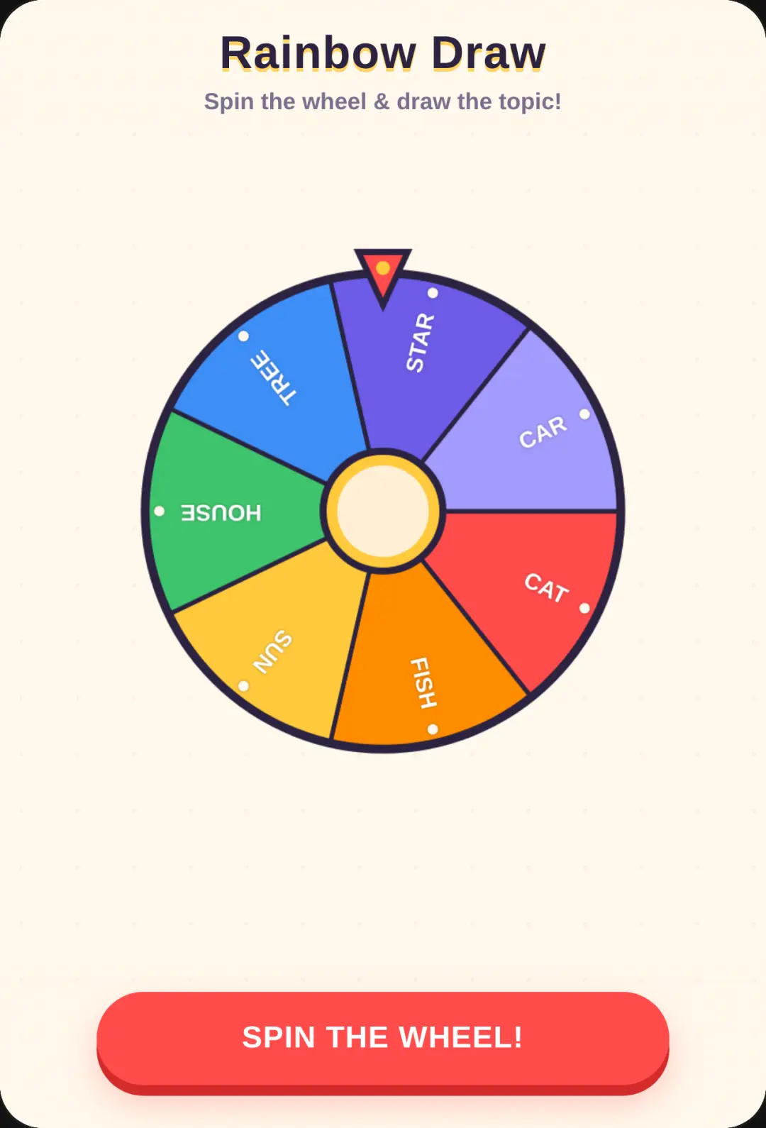 Rainbow Draw: Spin & Draw cover