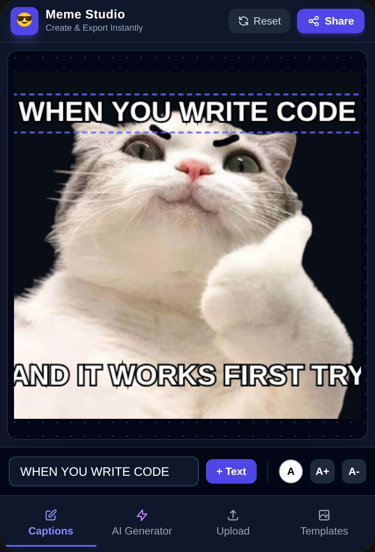Meme Creator cover