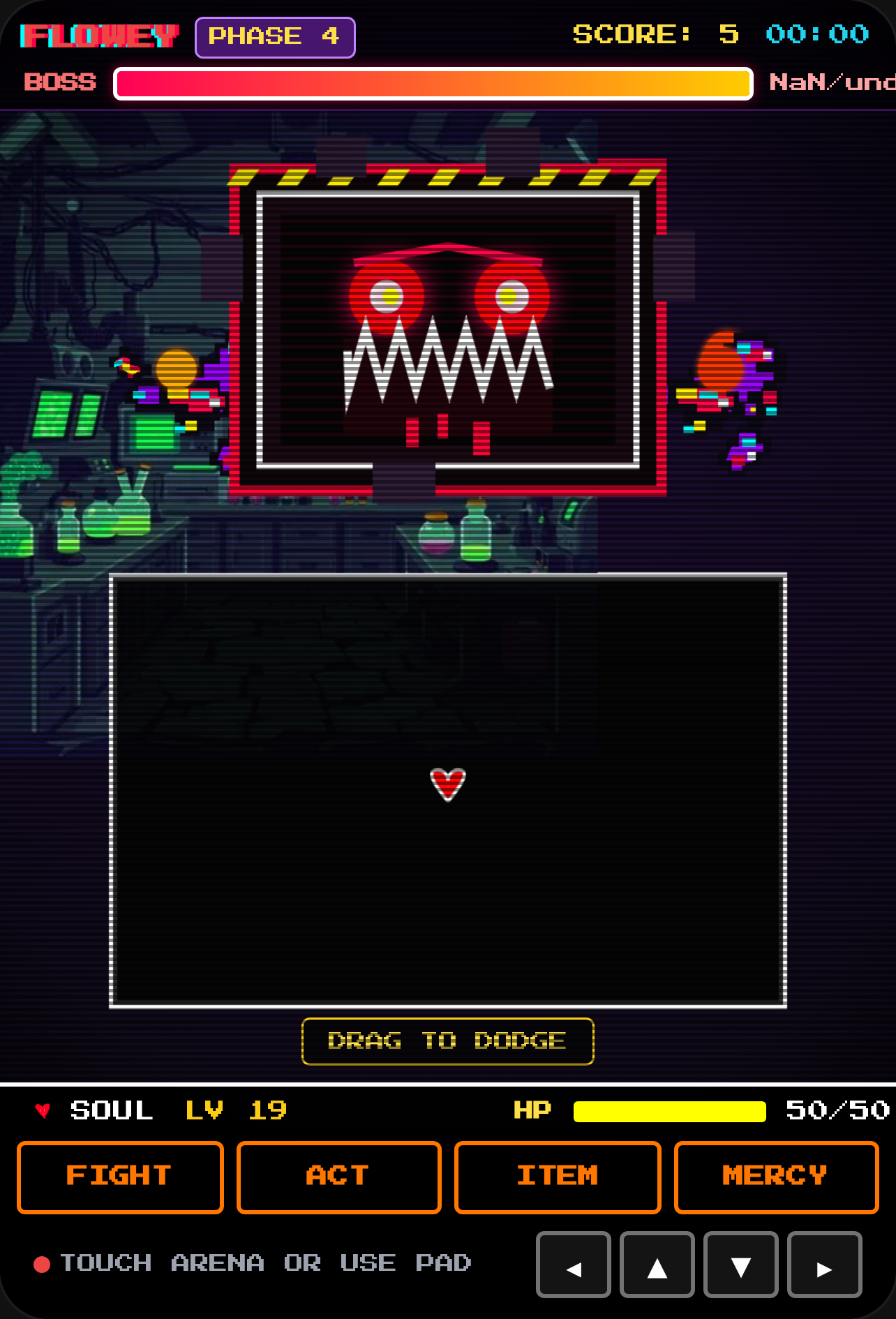Omega Flowey Boss Fight cover