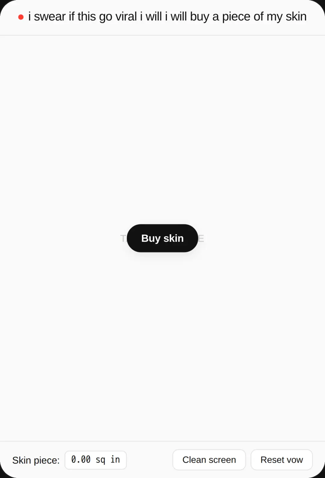 Viral Skin Vow cover