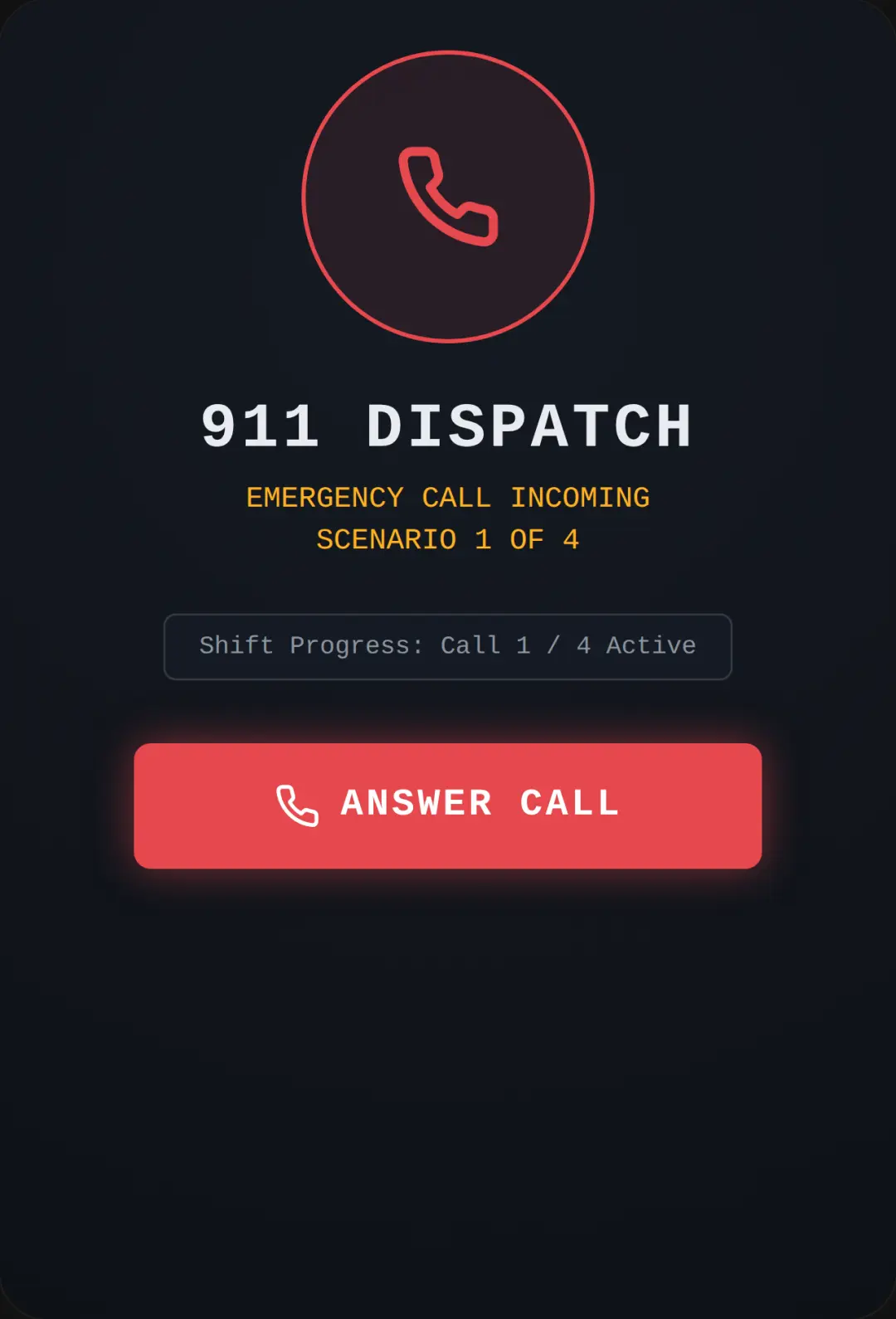 911 Dispatch Console cover
