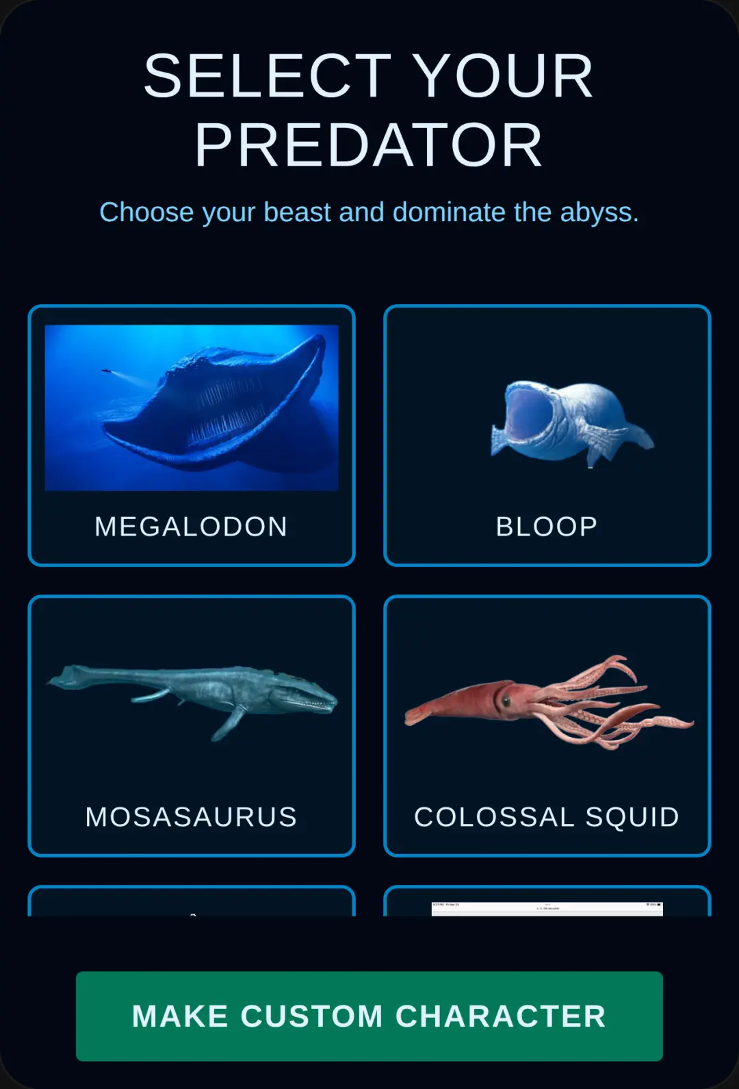 Abyssal Apex: Deep Sea Arena cover