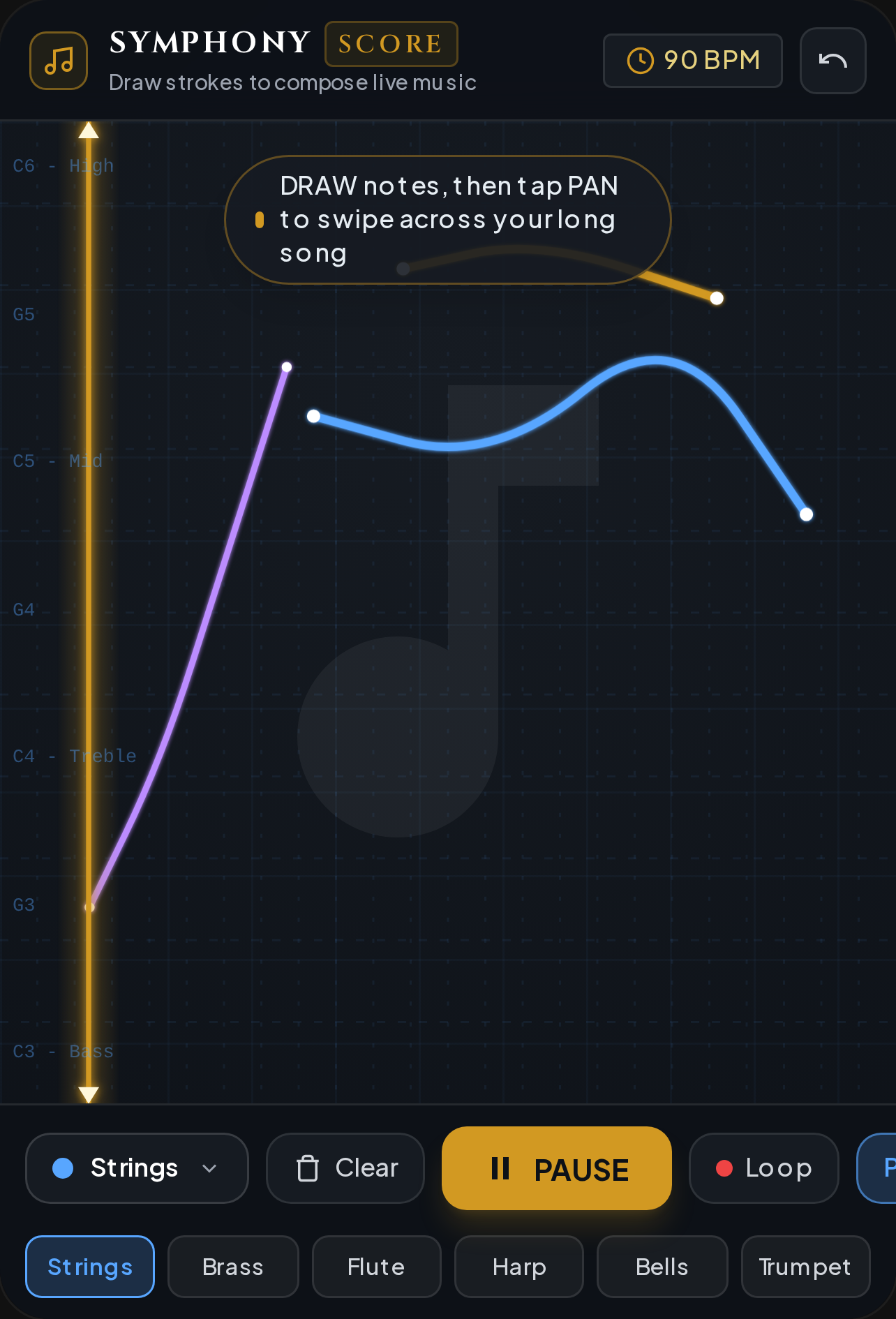 Music Canvas cover
